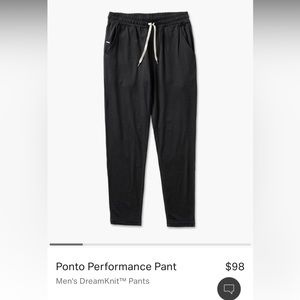 Vuori Dream Knit Men’s Pants